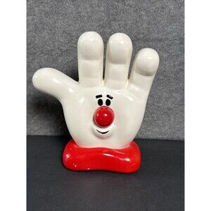 Vintage 1980’s Hamburger Helper Helping Hand Transistor Radio WORKS 80s Rare